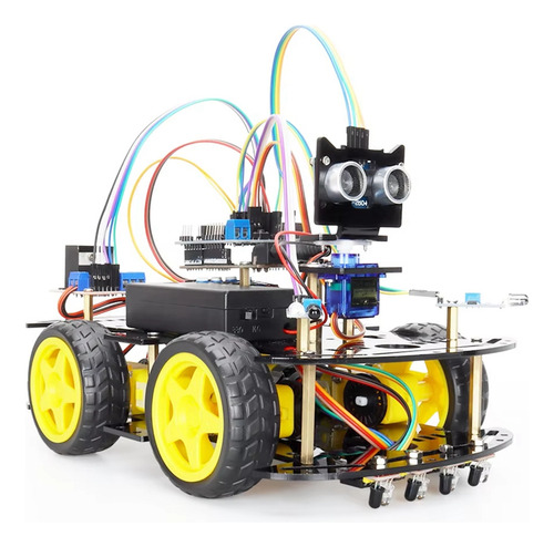 Smart Robot Car Coding Kit For Arduino Programming