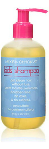 Champú Niños Suave Sulfato-free Mixed Chicks 8 Fl.oz