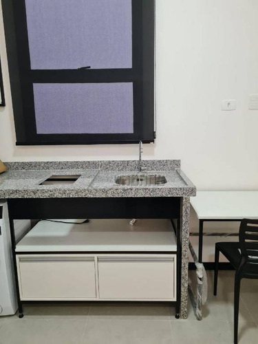 Imagem 7 de 15 de Studio Para Alugar, 22 M² Por R$ 1.800/mês - Santo Antônio - São Caetano Do Sul/sp - St0004
