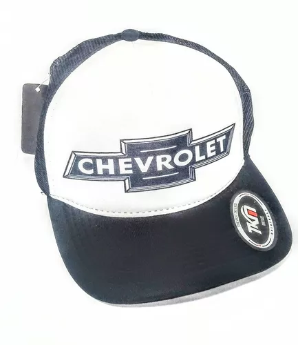 Boné Trucker Chevrolet - Silverado - Areia - Chevrolet Fan Store