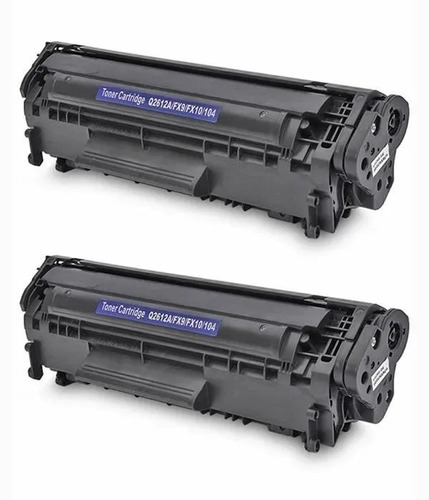 2 Toner Q2612a 12a 1010 1020 1018 1023 Alternativo Con Envío