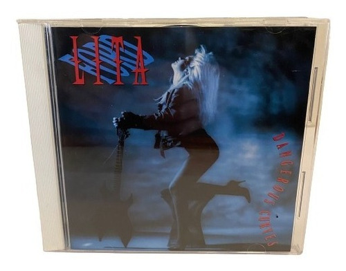 Lita Ford  Dangerous Curves Cd Jap Usado