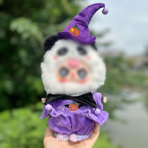 3 Piezas De Ropa De Halloween Para Muñecas Con Sombrero Y