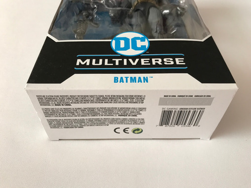 Batman Arkham Asylum Mcfarlane Toys Dc Multiverse 8 Pulgadas (Usado)