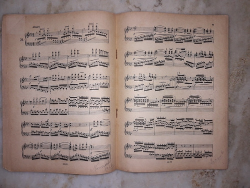 Metodo P/piano, Clementi,gradus Ad Parnassum,taussig (Usado)