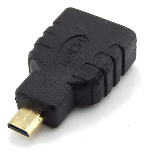 Adaptador Hdmi Femea - Micro Hdmi Macho Para Raspberry Pi 4