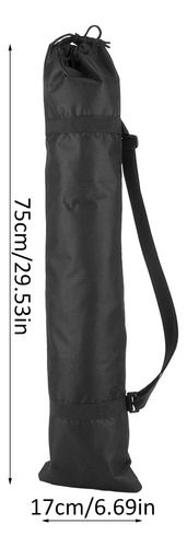 Bolsa De Transporte Para Câmera, Tripé, Preta, Portátil, Dob