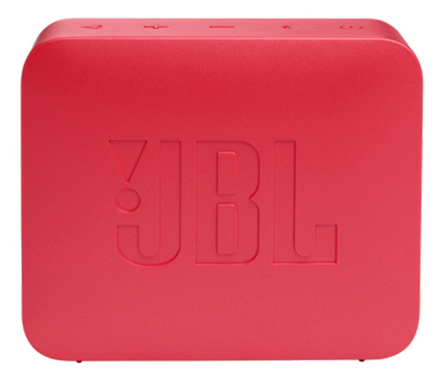 Altavoz Bluetooth impermeable Jbl Go Essential, color rojo
