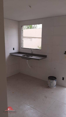 Casa Duplex Com 2 Quartos Em Campo Grande Rj - Ca0353