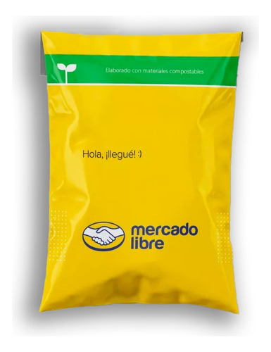 100 Bolsas Sobre Ecommerce 30x40 Biodegradable Mercadolibre