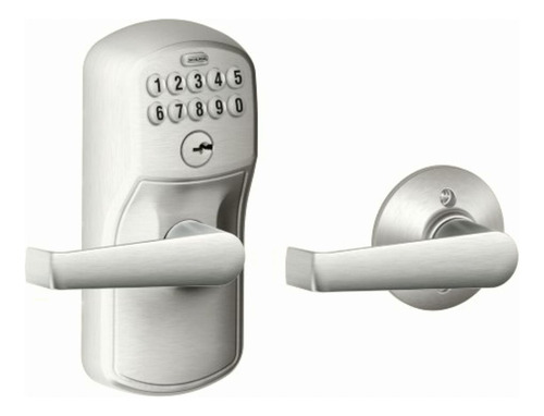 Schlage Plymouth Cerradura Teclado Auto Bloqueo