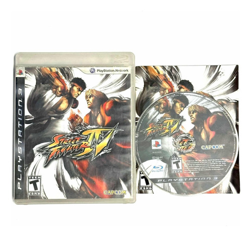 Street Fighter 4 Iv - Juego Físico Original Playstation 3