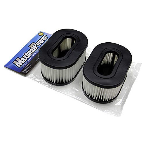 Filtro Hepa De Recambio De Potencia Máxima (2 Pack) Para La