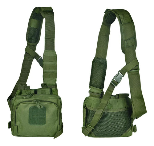 Bolso Táctico Para Hombre, Riñonera Militar, Impermeable