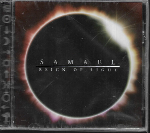 Samael Album Reign Of Light Sello Icarus Cd Nuevo Sellado