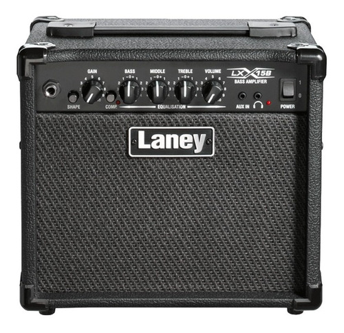 Laney Lx 15b Amplificador De Bajo 2x5 