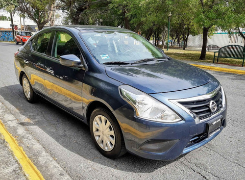 Imagen 3 de 15 de 2017 Nissan Versa Sense Man