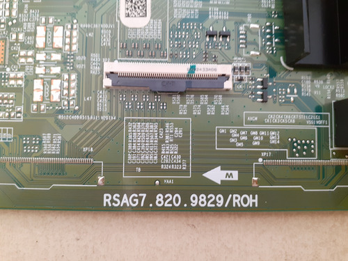 Placa Main Para Hisense De 50 Pulg Modelo 50h6g (Usado)