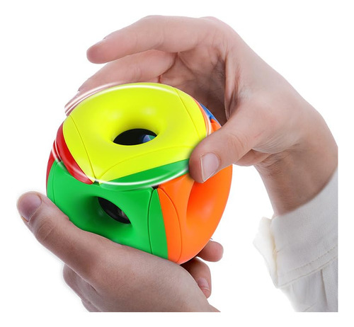 Cubo 3x3 Vacío Rompecabezas Sin Pegatinas Cuberspeed Qiyi Color De La Estructura