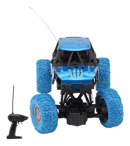 Coche Todoterreno Rc Crawler A Escala 1/18, 4 Canales, Recar