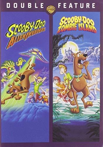 Scooby-doo Y Los Invasores Del Espacio - Scooby-doo En La Is