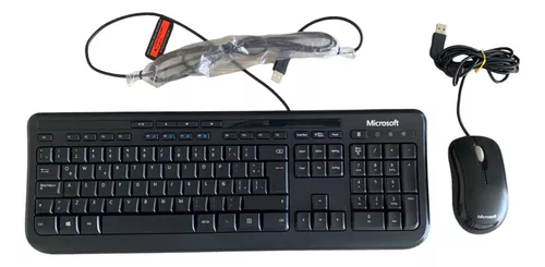 Microsoft 600 USB Teclado y Mouse