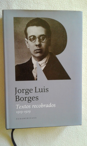 Textos Recobrados 1919-1929 - Jorge L. Borges - Sudamericana