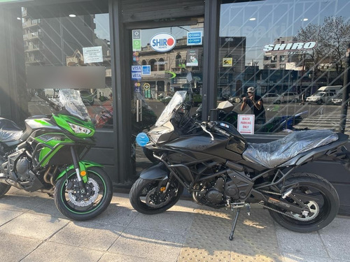 Imagen 12 de 16 de Kawasaki Versys 650 Abs 2023 Tablero Tft Cordasco