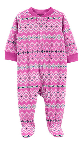 Carters Osito Pijama Micropolar Cierre 1m716010