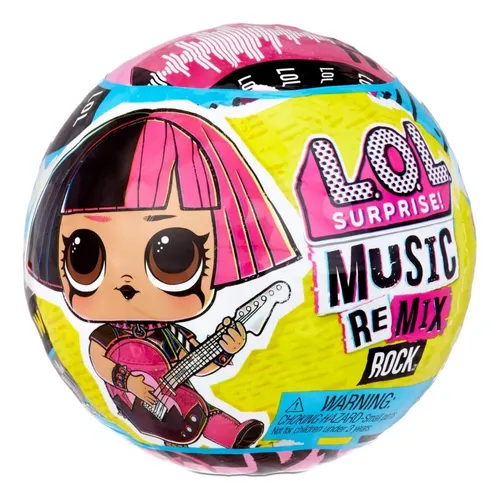 Muñeca Lol Surprise Remix Rock Lil Sisters - 7 Sorpresas