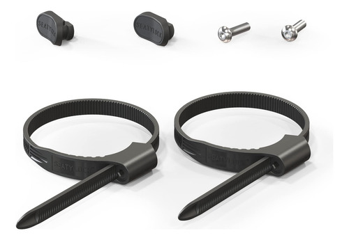 Foldylock Kit De Montaje De Accesorios Para Cerraduras De Bi