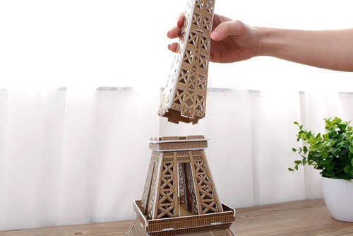 Puzzle 3d Eiffel Tower C044h 39 Pcs - Cubicfun