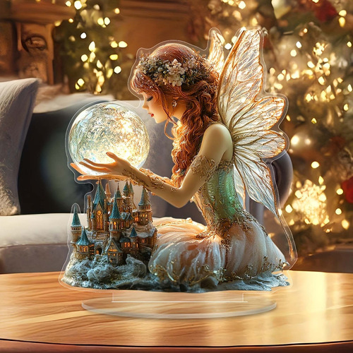 Mesa De Mano Con Forma De Princesa Con Forma De Flor De Prin