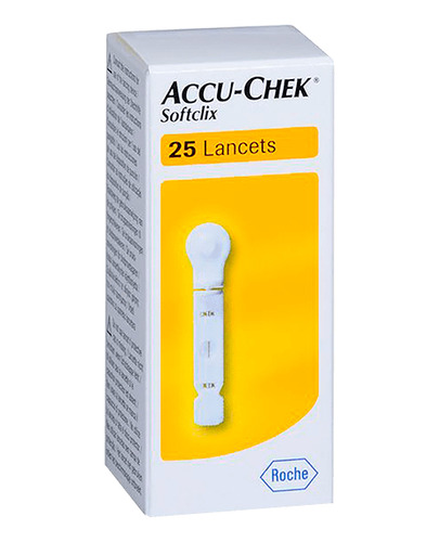 Softclick Lancetas Accu-chek X 25 
