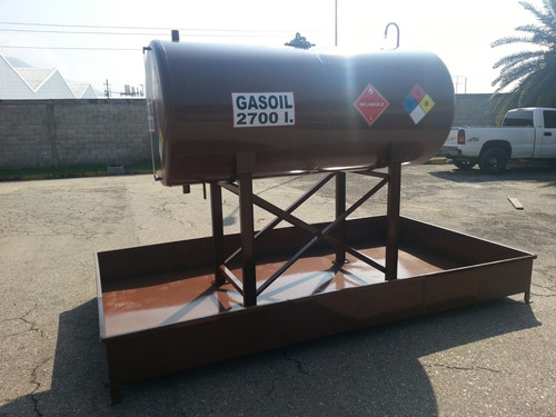 Imagen 1 de 8 de Instalación, Fabricación De Tanques Para Gasoil, Gasolina.