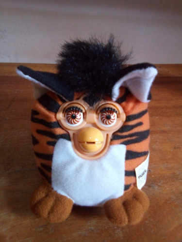 Peluche Furby Tiger De Colección Mcdonald's