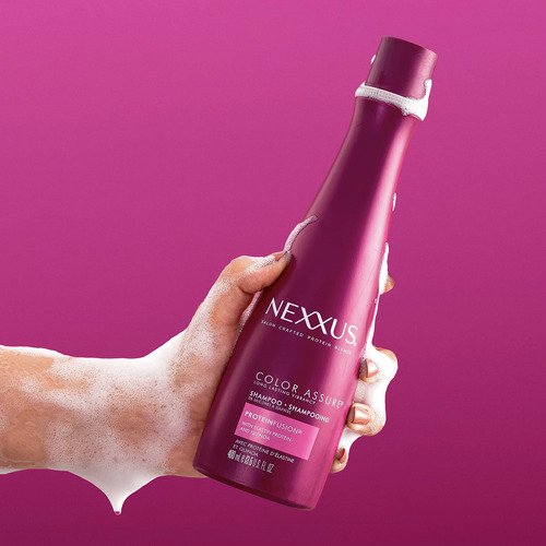 Shampoo Nexxus Hair Color Assure Sem Sulfato 400ml