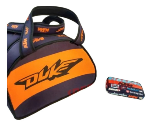 Bolso Casco Ktm Mas Porta Gps Simil Neopren