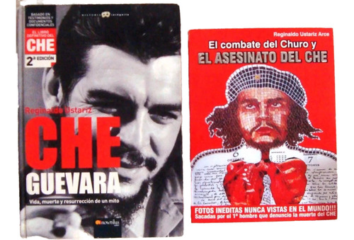 Che Guevara Bio Y Fin 2t Ustariz Arce Guerrilla Cuba Bolivia