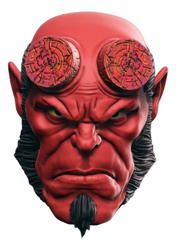 Hellboy Cabeza Tipo Marvel Legends 1/12 22 Mm