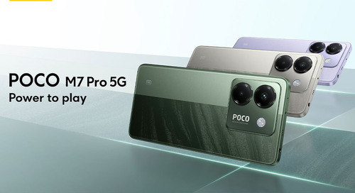 Xiaomi Poco M7 Pro 256 Gb 8 Gb De Ram Gris