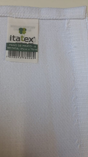 Pano De Prato Estampado Itatex 45 X 75 (30 Unidades)