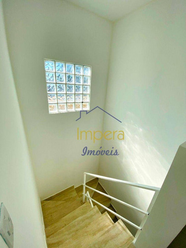 Sobrado Com 3 Dormitórios À Venda, 158 M² Por R$ 299.000,00 - Jardim São José Leste - São José Dos Campos/sp - So0062
