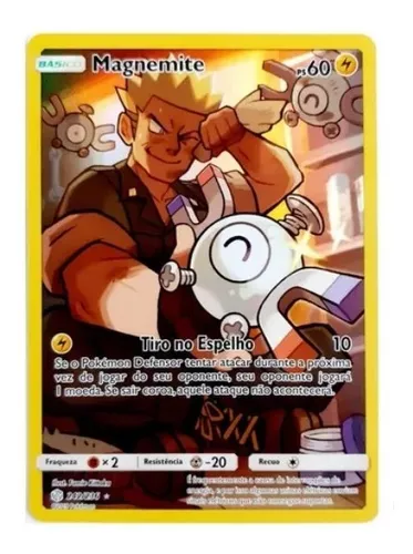 Carta Pokémon Tcg: Solgaleo-gx Sm104a Gold Português + Brind em