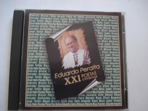 Cd Eduardo Peralta Xxi Poetas Chilenos