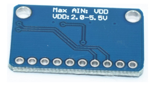 Modulo Ads1115 Adc Amplificador De Ganancia Programable Cdmx
