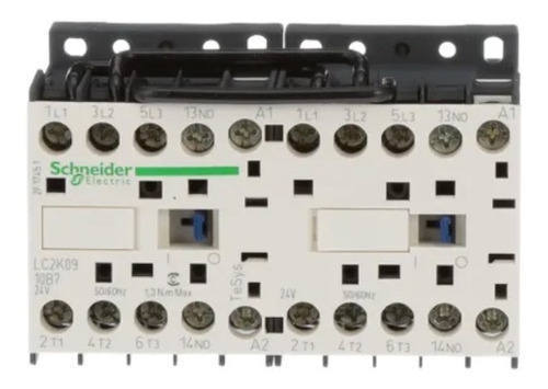 Imagen 2 de 6 de Contactor Tripolar Reversible Square D Lc2k0910b7.