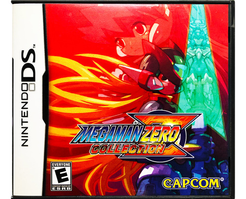 Mega Man Zero Collection - Nintendo Ds 2ds & 3ds