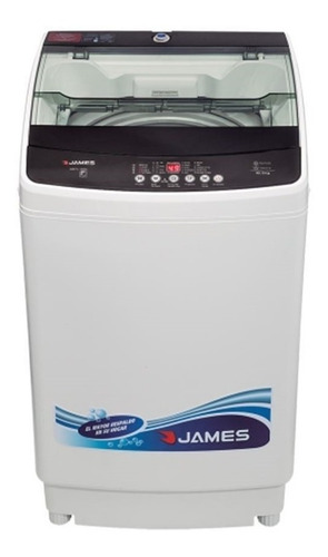 Imagen 1 de 1 de Lavarropas James Wmt 1280 Carga Superior 12kg 700 Rpm Albion