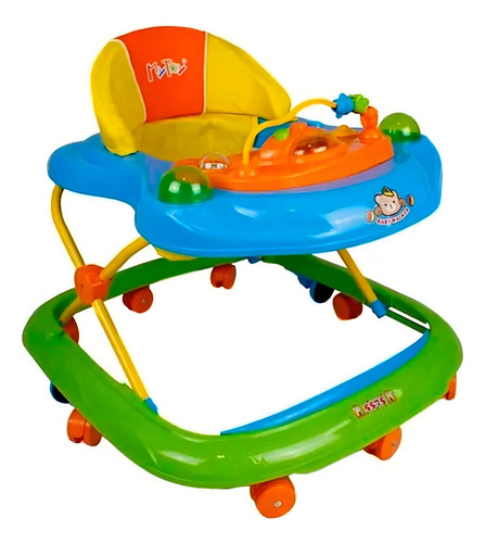 Andadera Mytoy Caminadora Entrenadora Bebe De 6 A 18 Meses